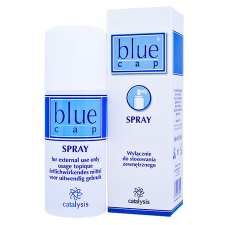 Blue Cap - Spray 100ml