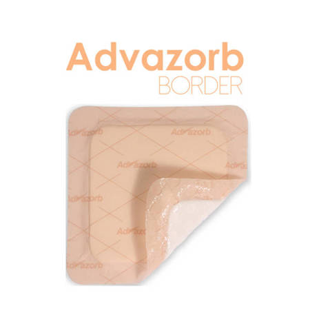 Advazorb Border 7,5 x 7,5 cm